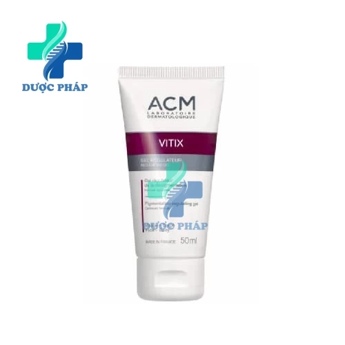 ACM Vitix Gel Regulateur -  Giúp chống oxy, phục hồi làn da bị bạch biến